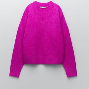 Zara soft knit sweater - worn once